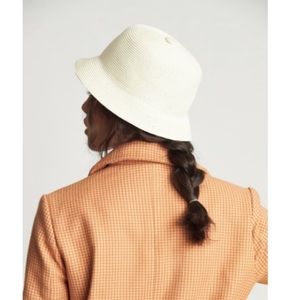 Brixton Essex Straw Bucket Hat